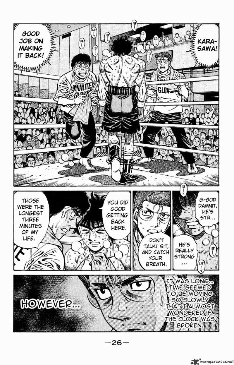 Hajime no Ippo: Fighting Spirit, Chapter 585 image 10